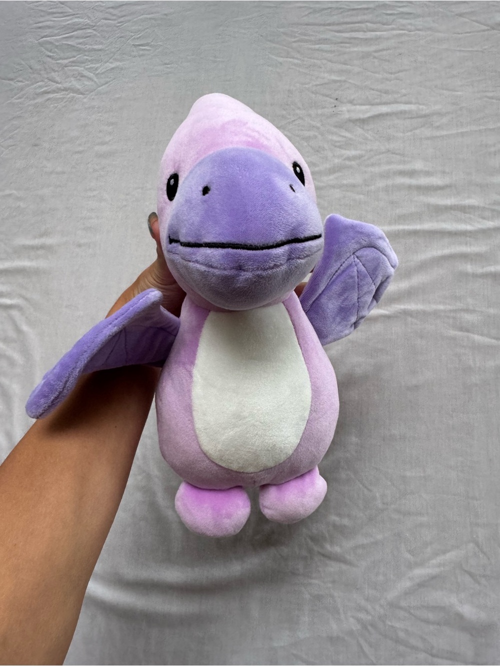 Plush Small Pets Lavender Bird-Shaped Pet Toy